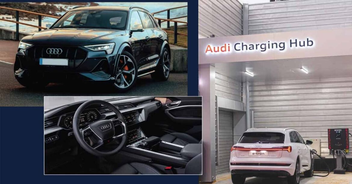 Audi E Tron First Electric Vehicle in Bangladesh