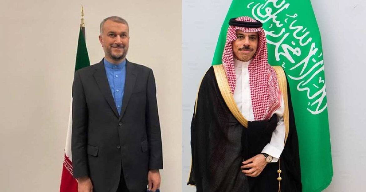 China's-Diplomatic-Efforts-Bear-Fruit-as-Saudi-and-Iranian-FMs-Meet-in-Beijing