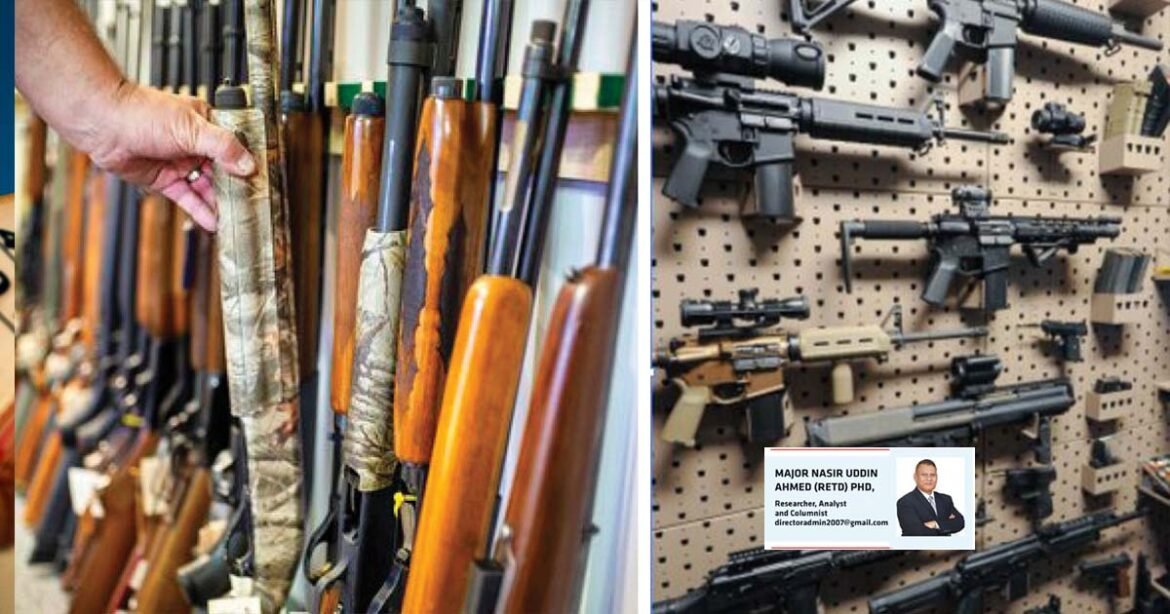 FROM CONFLICT TO COMMERCE-HOW THE SMALL ARMS BUSINESS CHALLENGES WORLD PEACE