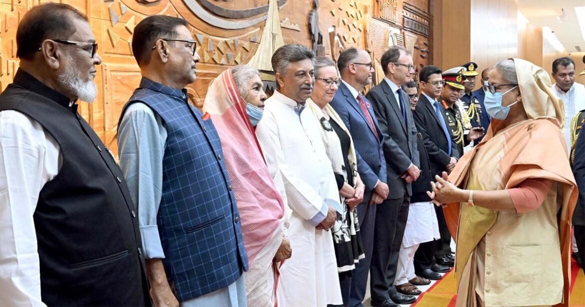 HPM Hasinas tri nation official tour starts Today