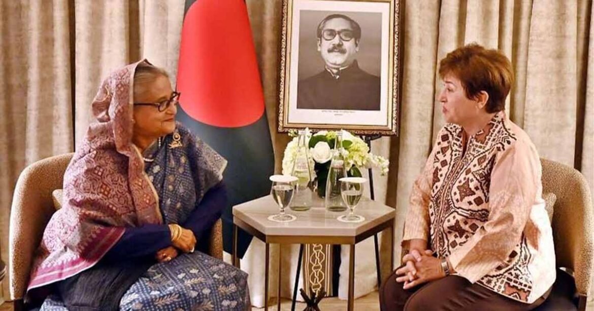 IMF chief meeting with Prime Minister