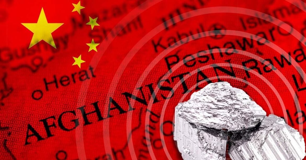 Lithium in Afghanistan-What is Chinas play