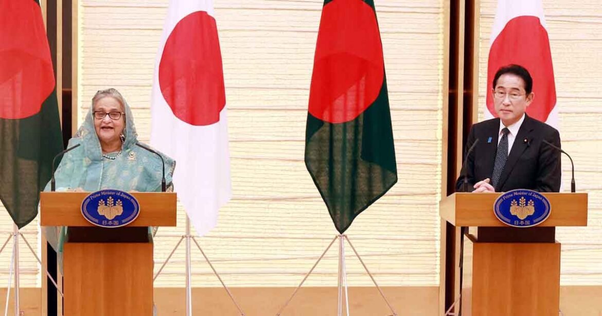 PM Sheikh Hasina’s latest Japan visit