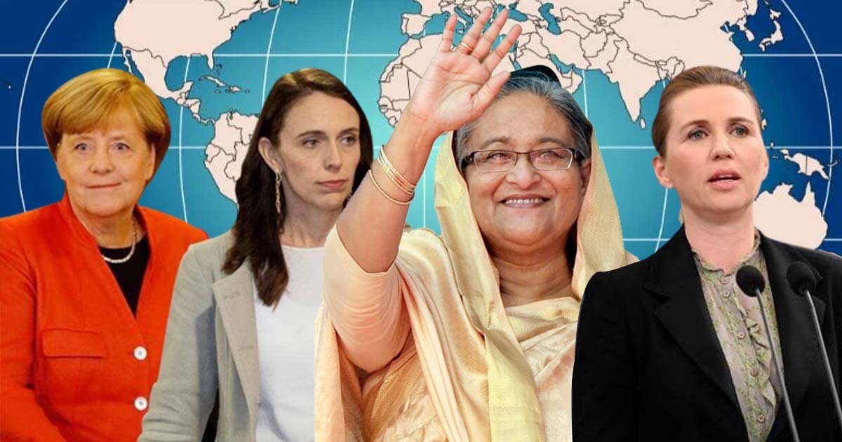 Female World Leaders: Politics Of Women Empowerment In Numbers - Press ...