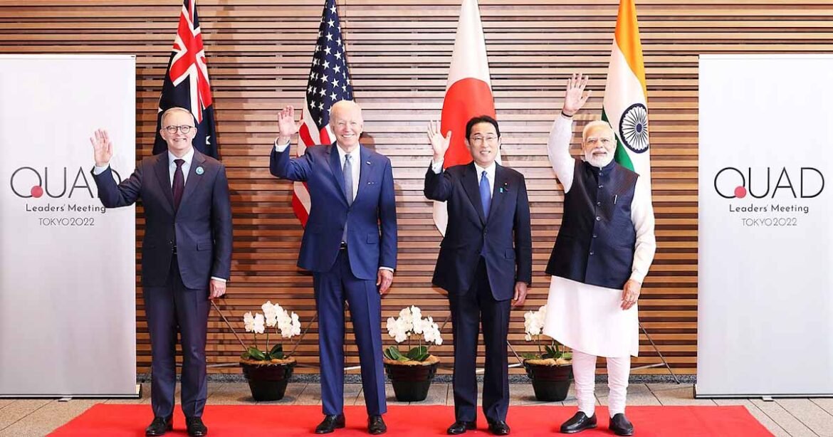 QUAD The Asian NATO QUAD The Asian NATO