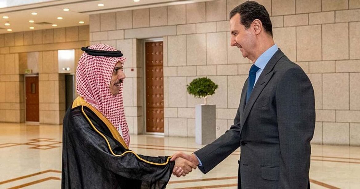 Saudi leads Arab effort to resolve Syria conflict