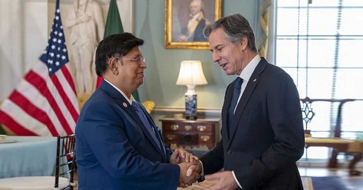 US-Bangladesh Foreign Minister meeting review