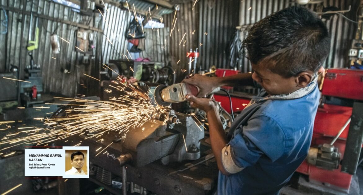 WHERE IS BANGLADESH IN ELIMINATING CHILD LABOUR