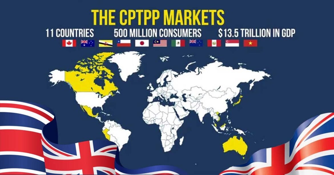 Why UK is joining trans-pacific trade pact