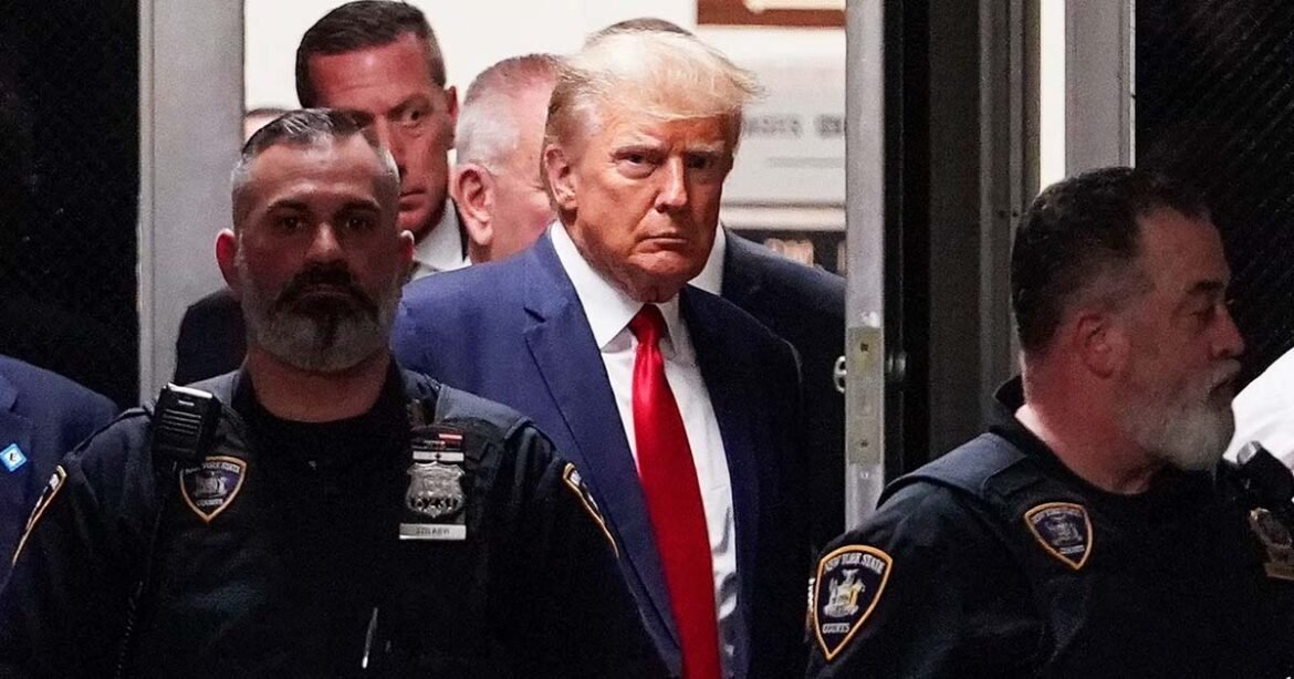 donald trump arrested