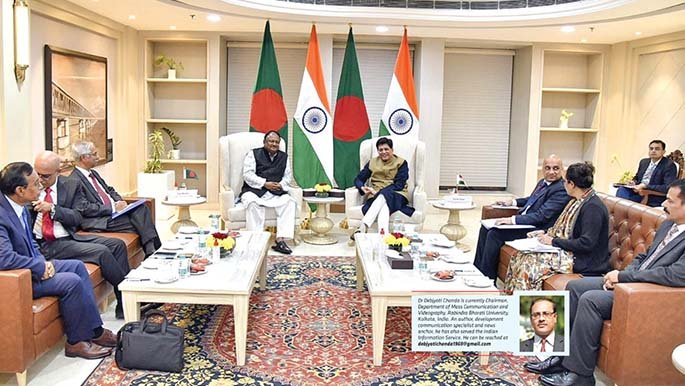 A PROBABLE GAMECHANGER IN INDIA-BANGLADESH BILATERAL RELATIONS A PROBABLE GAMECHANGER IN INDIA-BANGLADESH BILATERAL RELATIONS
