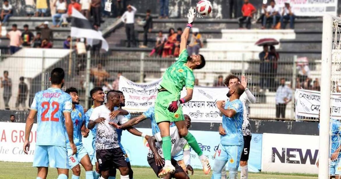 Abahani VS Mohammedan Match