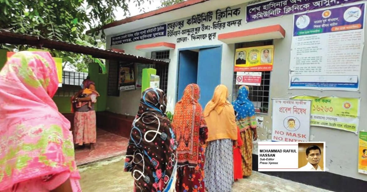 COMMUNITY CLINIC-HEALTHCARE AT PEOPLE'S DOORSTEP