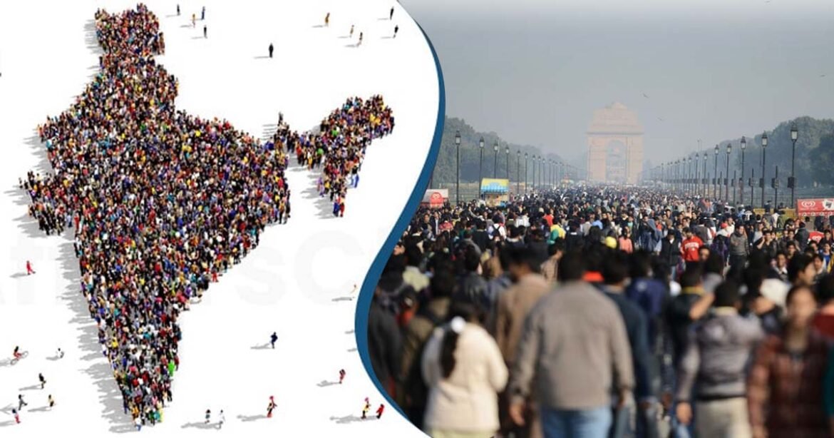 India becomes worlds largest population
