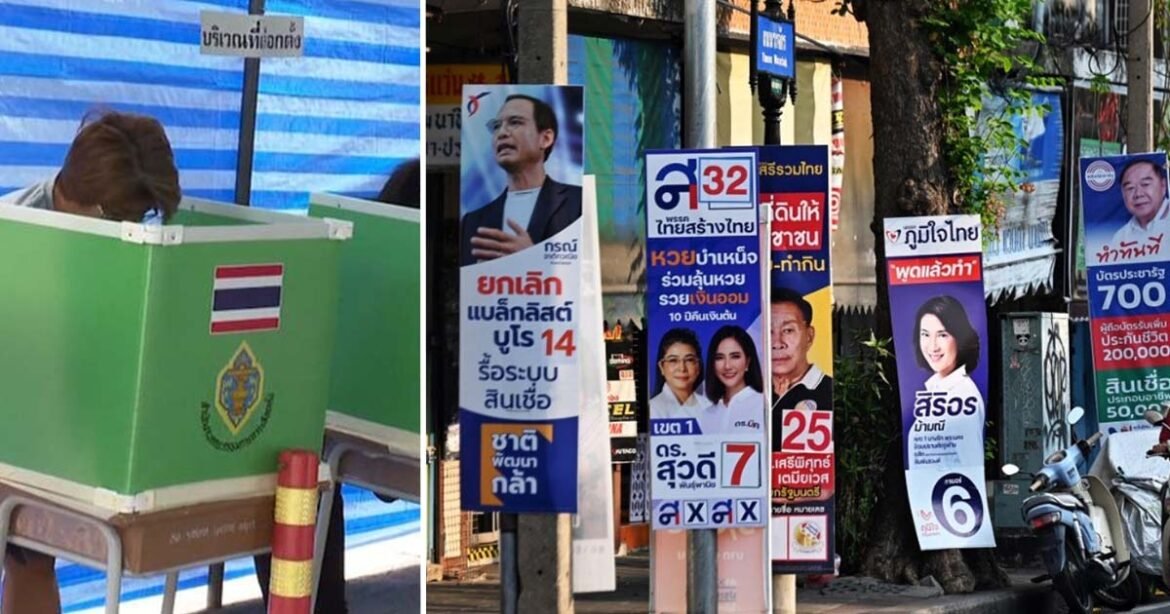 Major players of Thailand Election