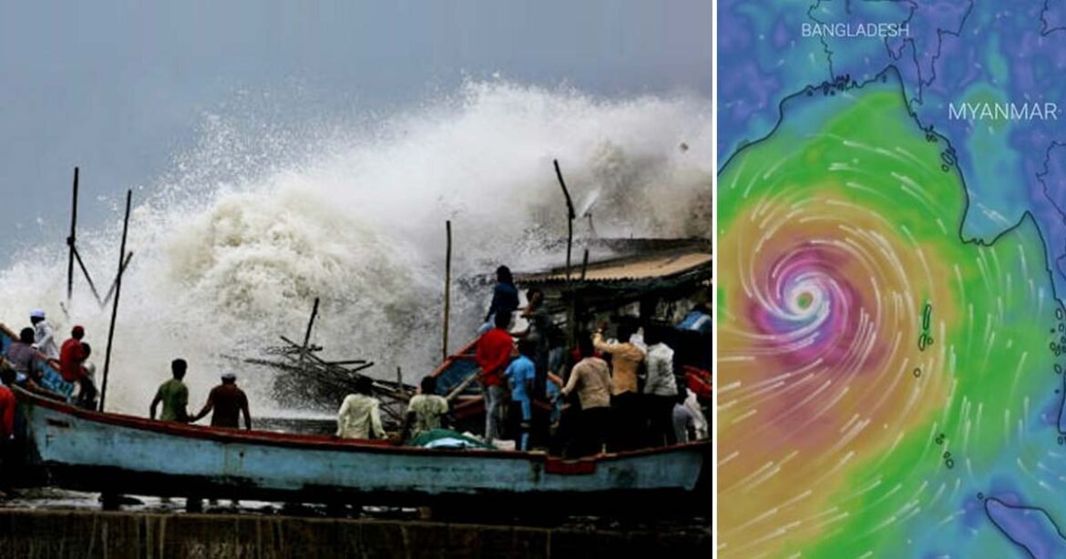 Rampaging cyclone Mocha unleashes havoc in Bangladesh and Myanmar