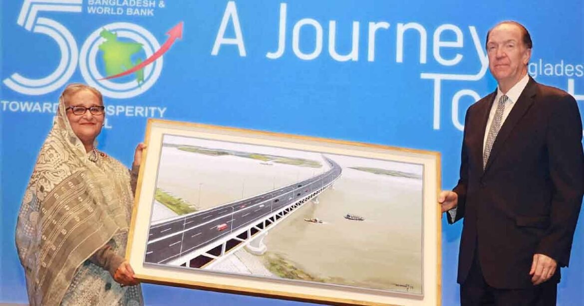 Sheikh Hasina leads Bangladesh-WB 50-year anniversary