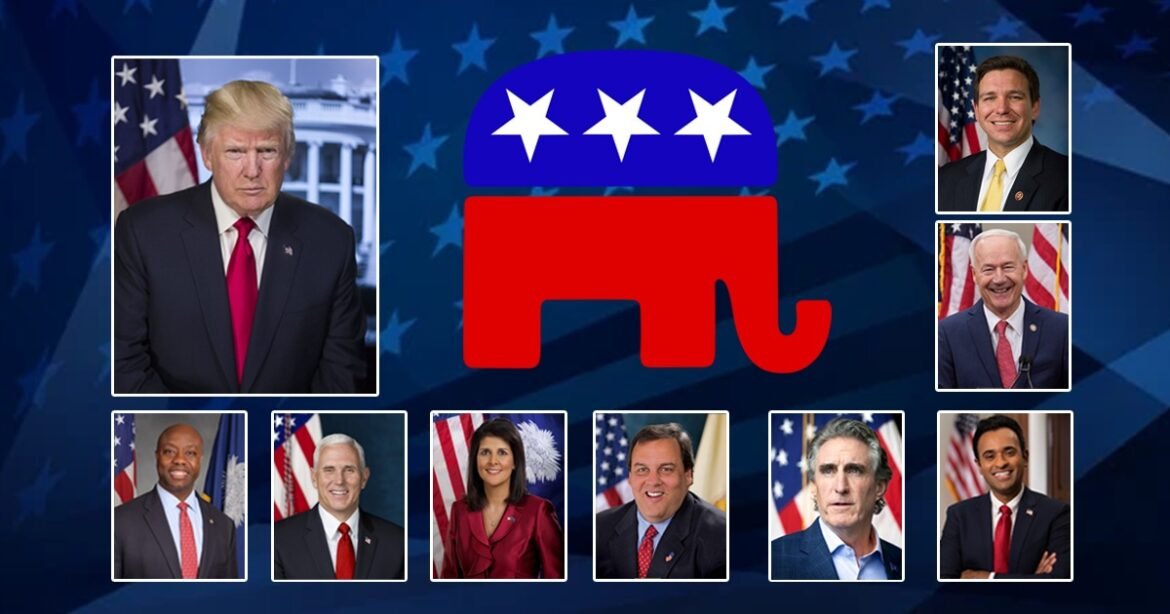 2024 Republican nomination-Who have thrown their hat in the ring so far
