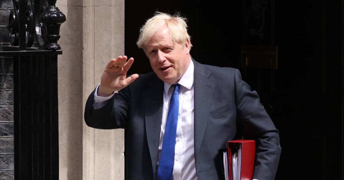 Boris Johnson's Resignation From Parliament Fashions Yet Another ...