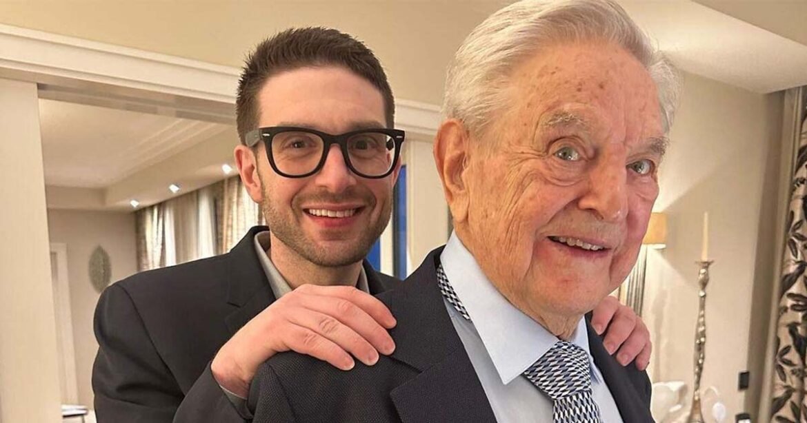 George Soros entrusts his son Alexander with 25 billion legacy