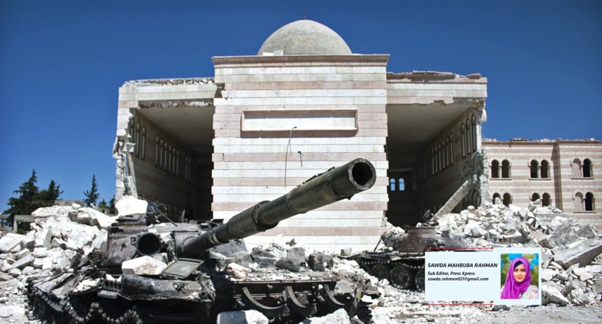 IS A DECADE LONG SYRIAN WAR COMING TO ITS END