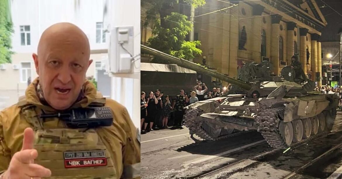 Is Prigozhins revolt a turning point in Putins long rule