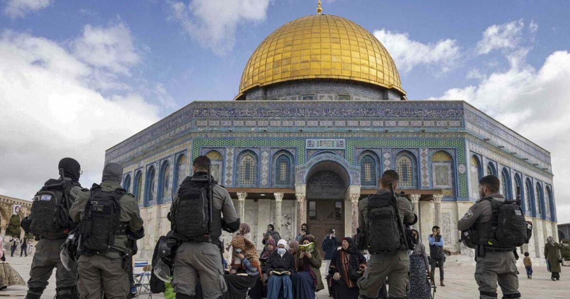 Controversial plan to split Al-Aqsa Mosque compound ignites tensions in Jerusalem