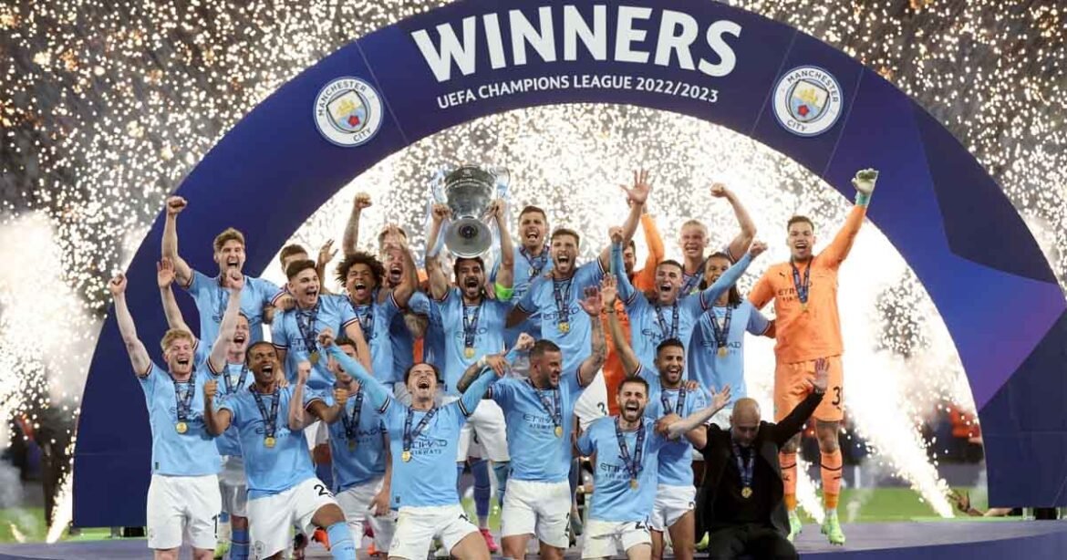 Manchester City Clinch Historic Treble With First-Ever Champions League ...