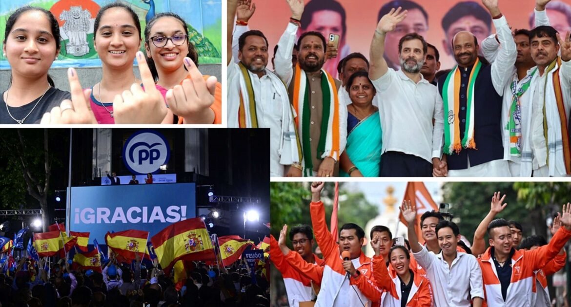 May 2023 A Pivotal Month in Political History - Recent elections-at-home and abroad