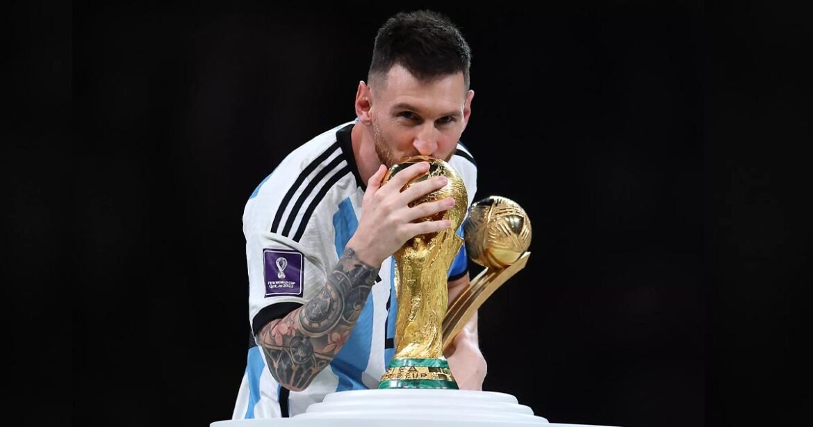 Messi Says goodbye to Worldcup 2026 Messi Says goodbye to Worldcup 2026
