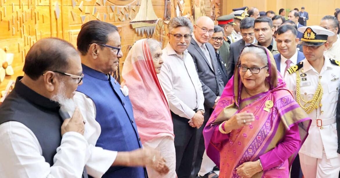 Social justice in focus-PM Sheikh Hasina heads to Geneva for Work Summit 2023