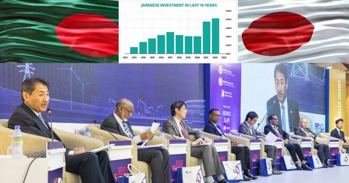 Japanese entrepreneurs eye Bangladesh for investment opportunities, backed by business leaders and envoys