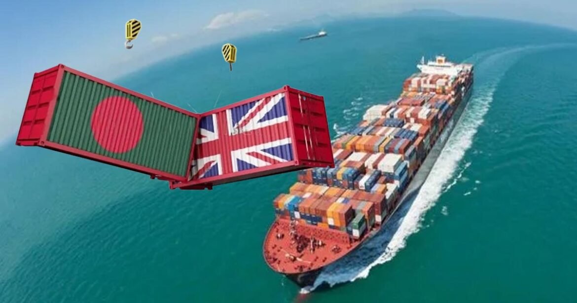 Bangladesh’s merchandise exports to the UK reaches a historic $5 billion