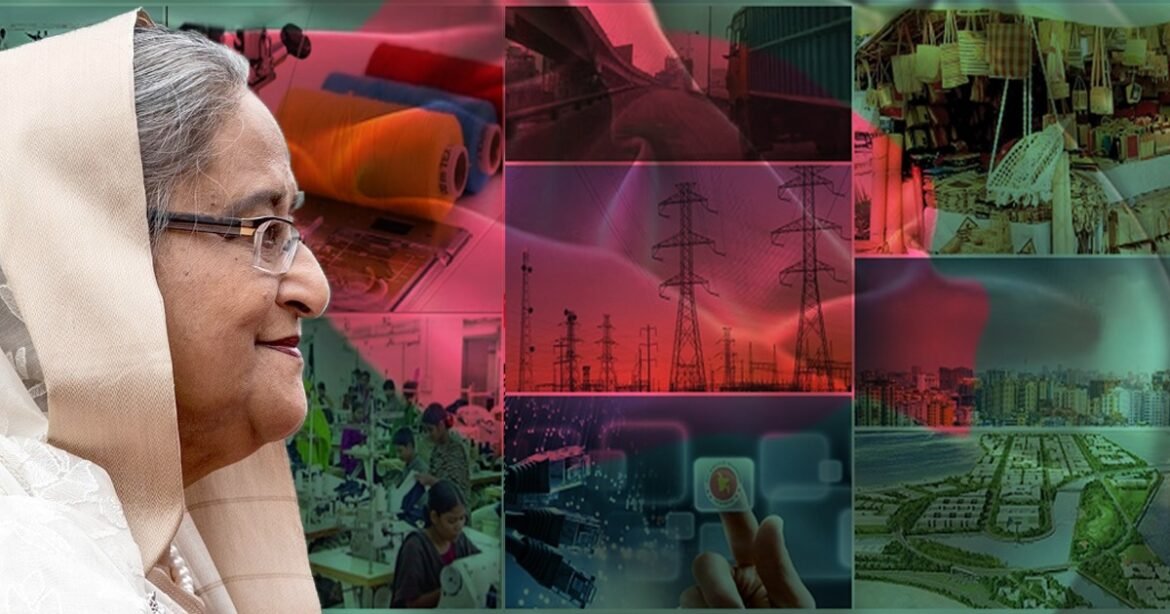 Business community backs PM Sheikh Hasinas visionary leadership