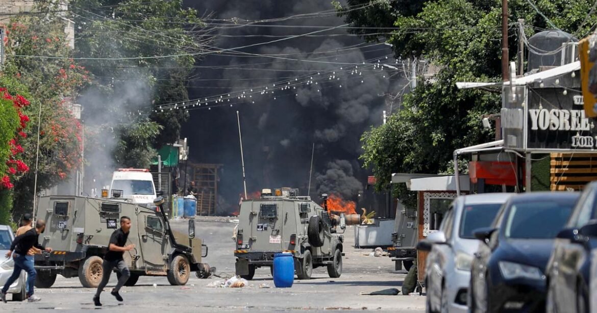 Israeli attacks created horror scenes in Jenin Refugee camp