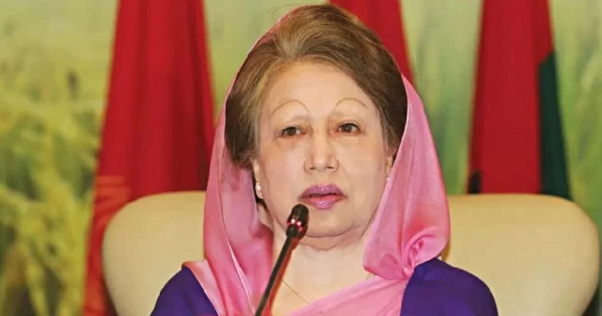 Khaleda Zias Eid Meeting focuses on anti-government movement