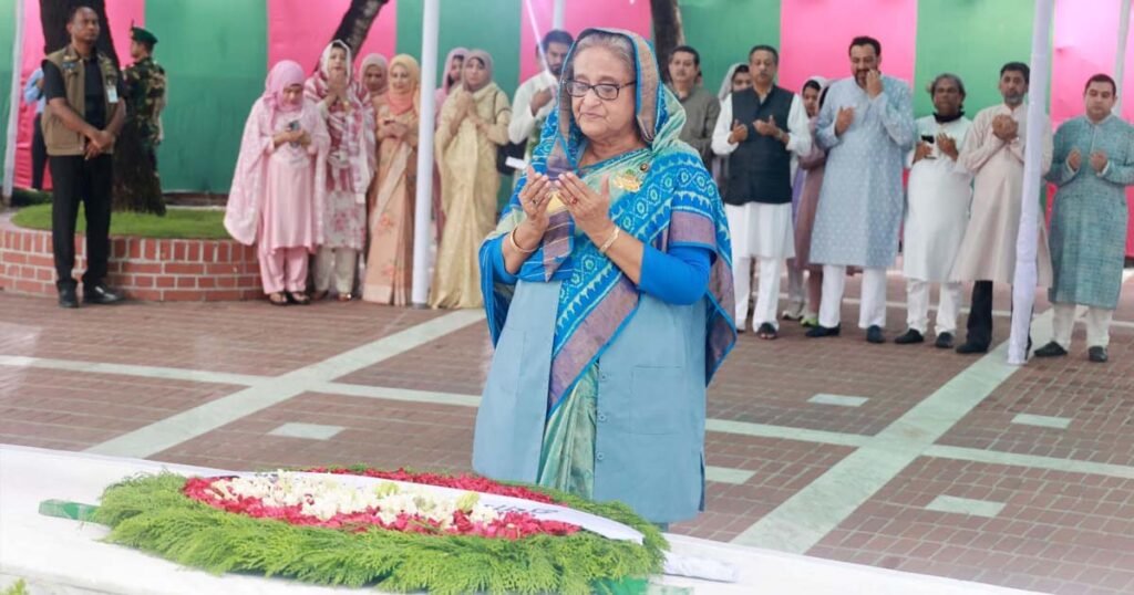 PM Sheikh Hasina breaks protocol to wish Eid greetings in Gopalganj tour