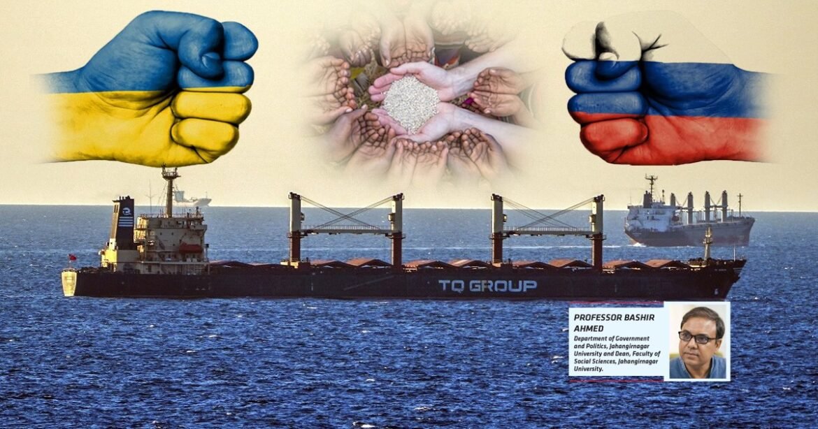 Russian Suspension of Ukraine's Black Sea Grain Agreement-A Critical Analysis