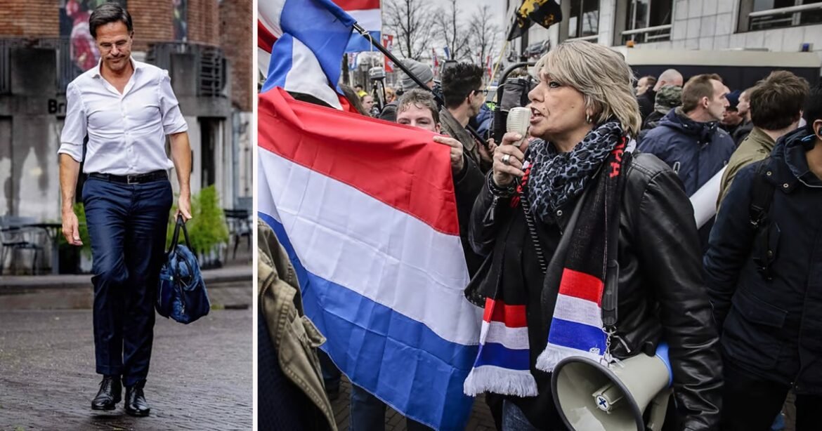 The Dutch coalition government collapses over the migration dispute