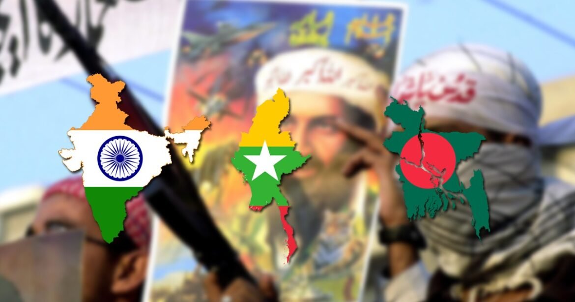 Al-Qaeda's growing influence in the India, Myanmar and Bangladesh raises concerns