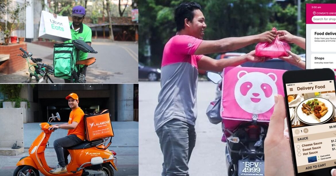 food delivery revolution in-Bangladesh
