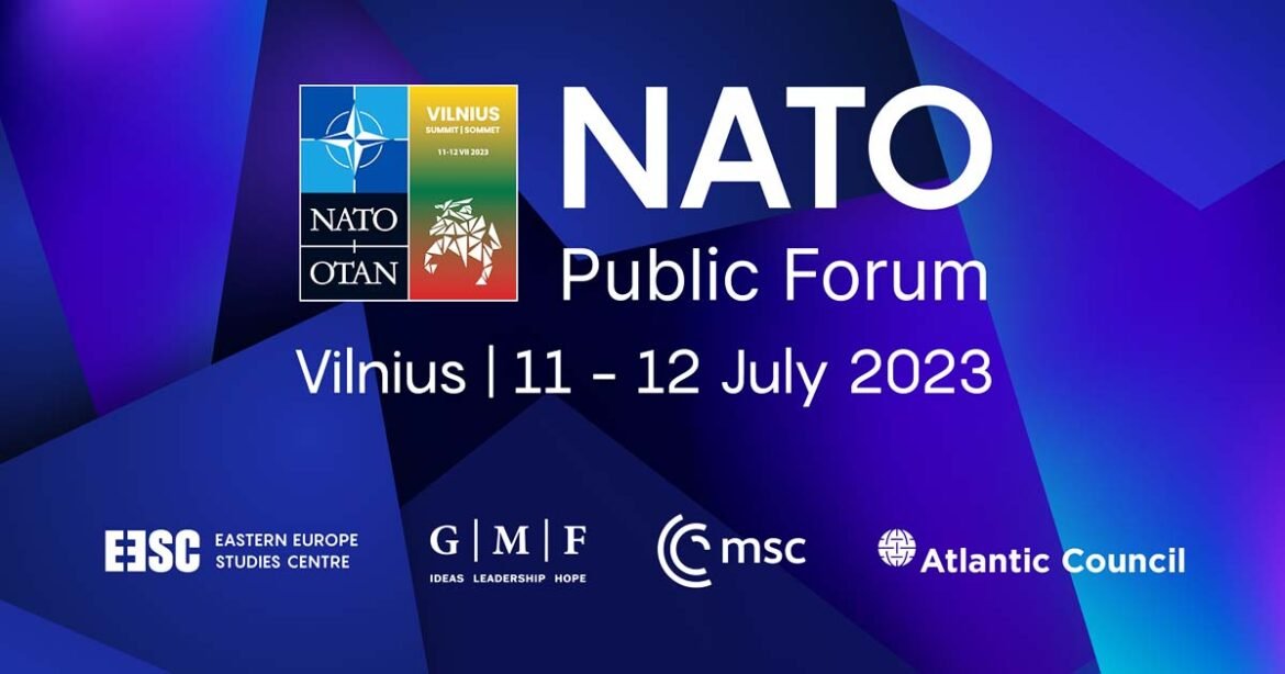 What are the major issues to be discussed in NATO summit