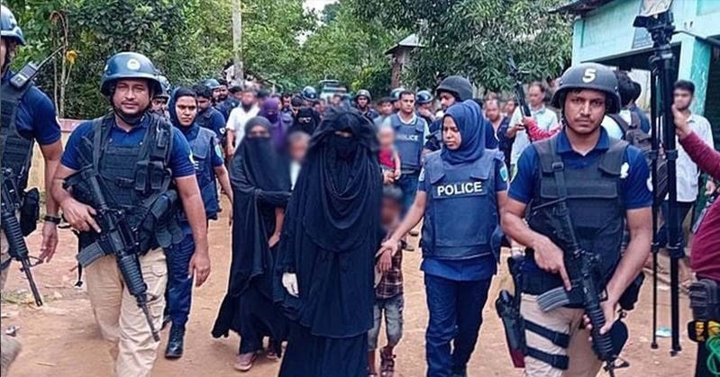 10 Arrested in Raid in Moulvibazar