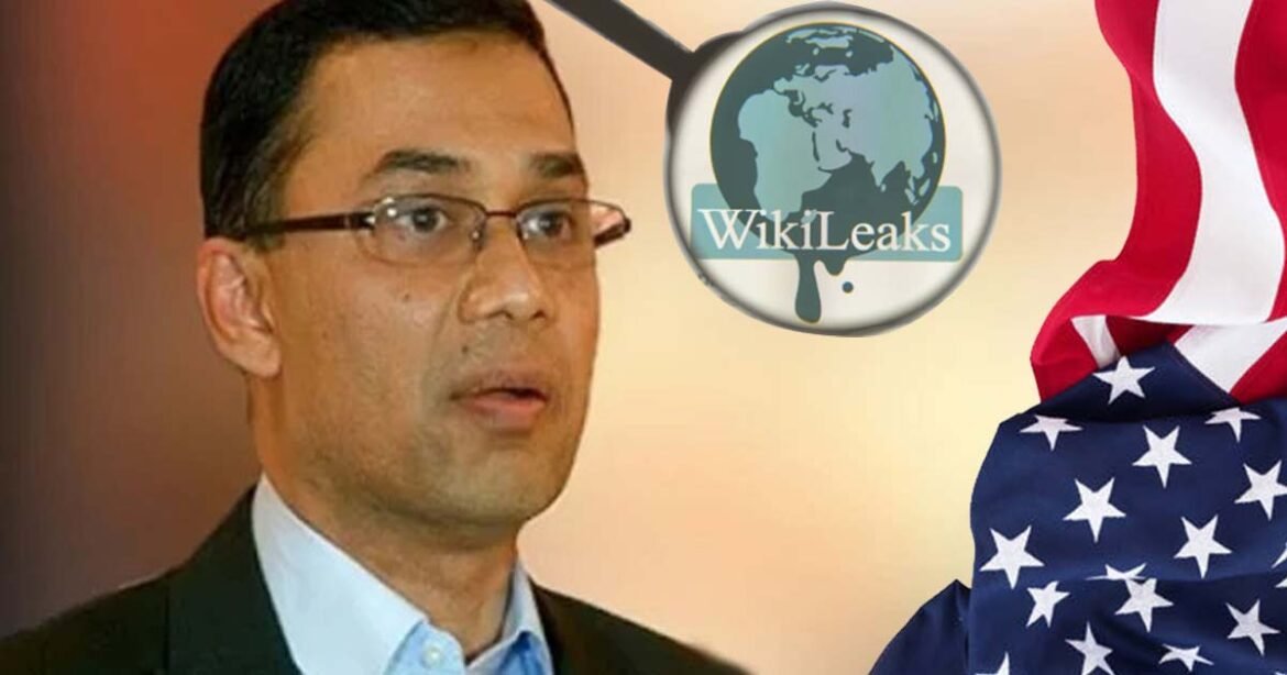 Americas attitude towards Tariq Rahman