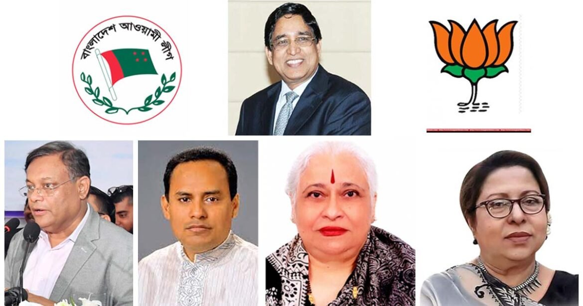 Awami League Delegation Embarks on Bilateral Visit to India