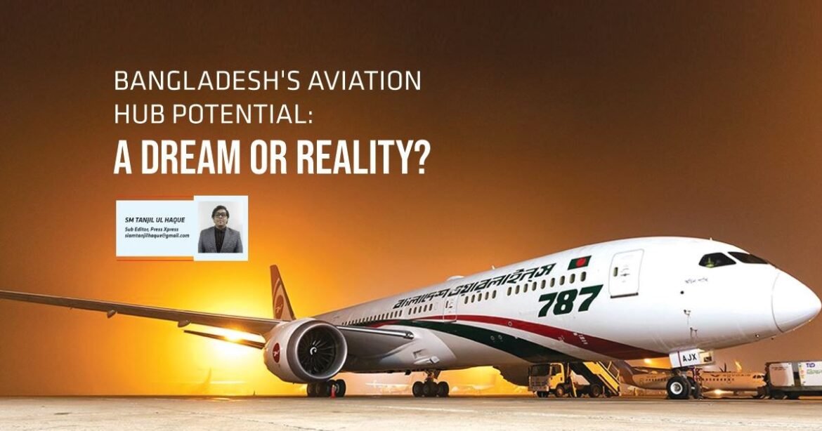 BANGLADESH AVIATION HUB Increasing BANGLADESH'S AVIATION HUB POTENTIAL: A DREAM OR REALITY?