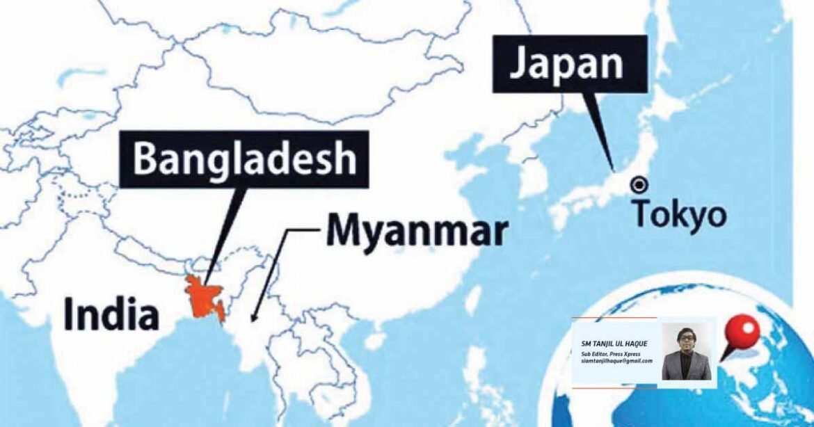 BANGLADESH EMERGES AS A KEY PLAYER IN JAPAN’S NORTH-EAST INDIA STRATEGY JAPAN'S NORTH-EAST INDIA