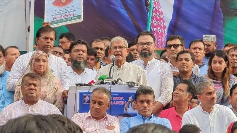 Diplomatic Wing's Incoordination: BNP High Command Expresses Discontent