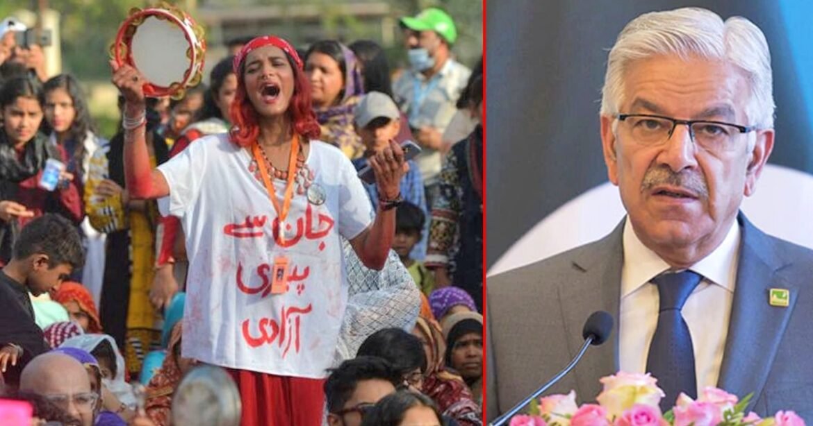 Defence Ministers Sexist Remarks Spark Outcry A Turning Point in Pakistans Fight Against Misogyny