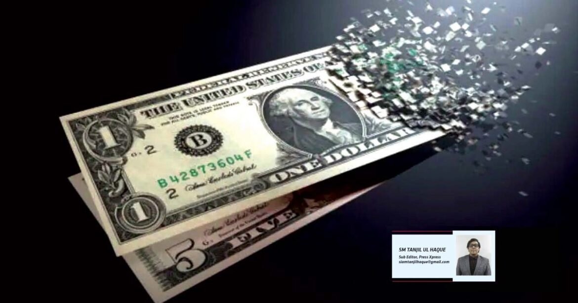 IS THE US DOLLAR’S REIGN COMING TO AN END IS THE US DOLLAR'S REIGN COMING TO AN END